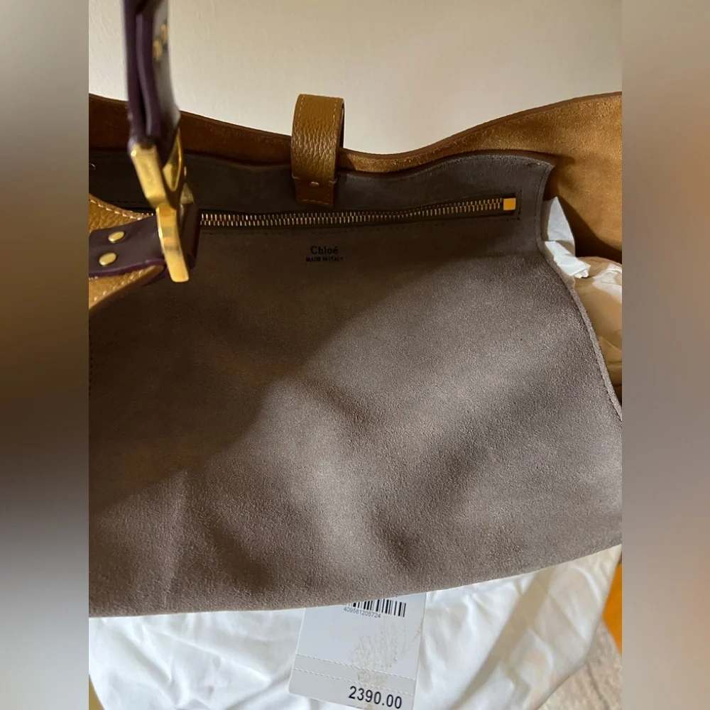 Chloe Marcie Hobo large shoulder bag - Picture 12 of 13